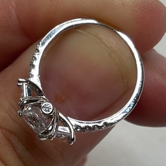 925 SILVER Costume Ring - Picture 4 of 10
